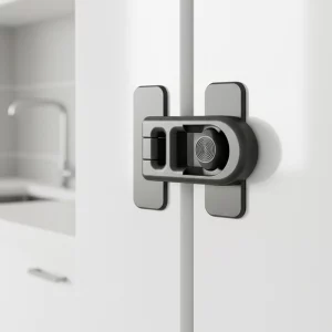 frifge door safety lock, childproof refrigerator lock