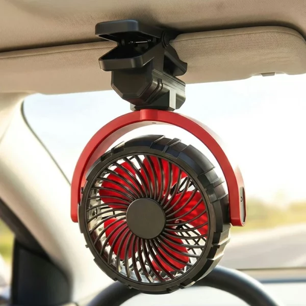 cooling fan for car, portable car cooling fan