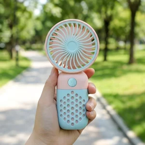 handheld fan, mini portable fan, folding hand fan, rechargeable handheld fan