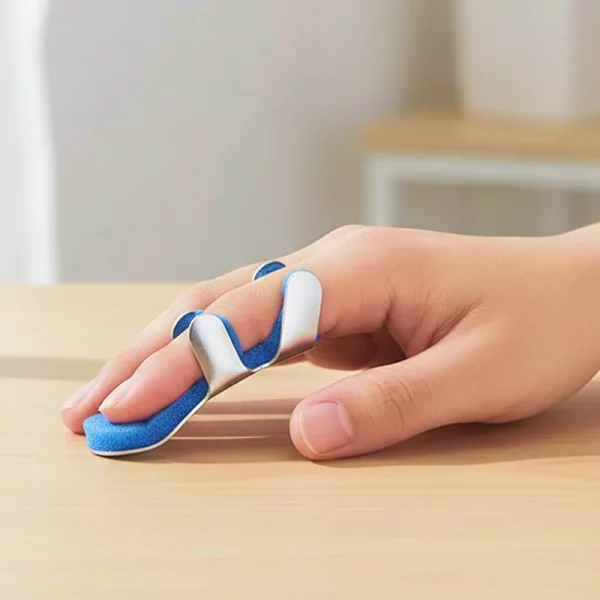 finger splint, spring finger splint, finger support brace, finger protector for injury