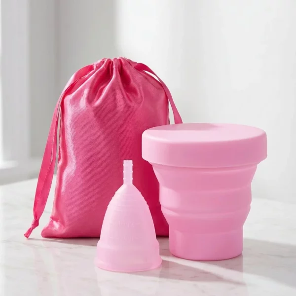 silicone menstrual cup, reusable silicone menstrual cup