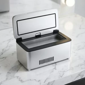 travel cooler for medicine, insulin refrigerator, insulin fridge, mini fridge for insulin, portable medicine refrigerator