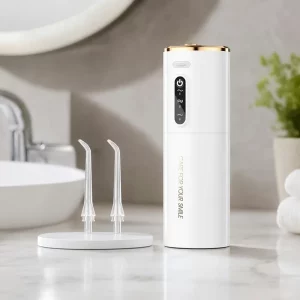 water flosser, teeth cleaner, oral irrigator, portable water flosser, dental water flosser, cordless water flosser, electric water flosser, rechargeable water flosser