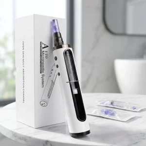 microneedle pen, derma pen, professional microneedling pen, electric microneedle pen