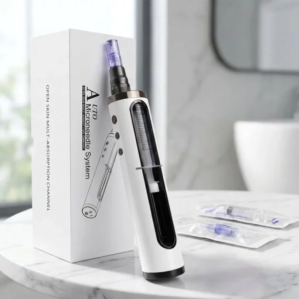 microneedle pen, derma pen, professional microneedling pen, electric microneedle pen