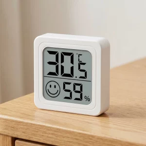 lcd thermometer, indoor hygrometer, indoor humidity gauge