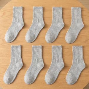 anti bacterial socks, thin breathable socks, cotton crew socks, swollen feet socks, no elastic socks for swollen feet
