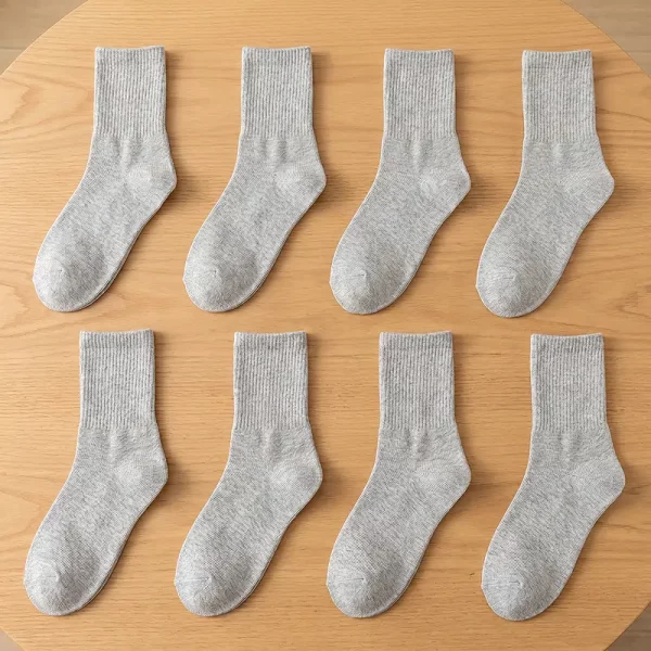 anti bacterial socks, thin breathable socks, cotton crew socks, swollen feet socks, no elastic socks for swollen feet
